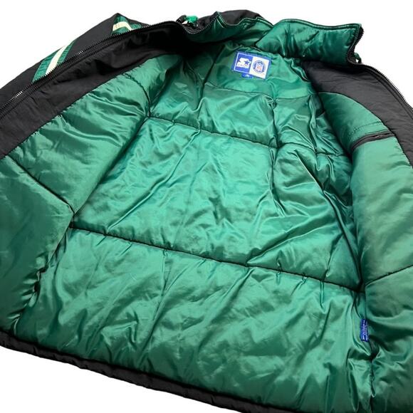 Vintage Green Bay Packers NFL Winter Starter Jacket Men's Medium - Picture 4 of 11